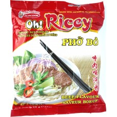 Ohi Ricey Rice Noodle Beef 70g